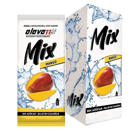 BOÎTE DE 12 SACHETS DE MÉLANGE À LA MANGUE SANS SUCRE