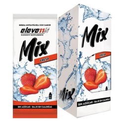 ▷ Strawberry Flavor Mix 12 Sugar-Free Sachets - Elevenfit