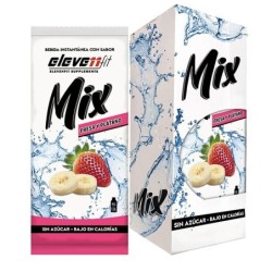 ▷ Mix di aromi banana e fragola, 12 bustine - Elevenfit