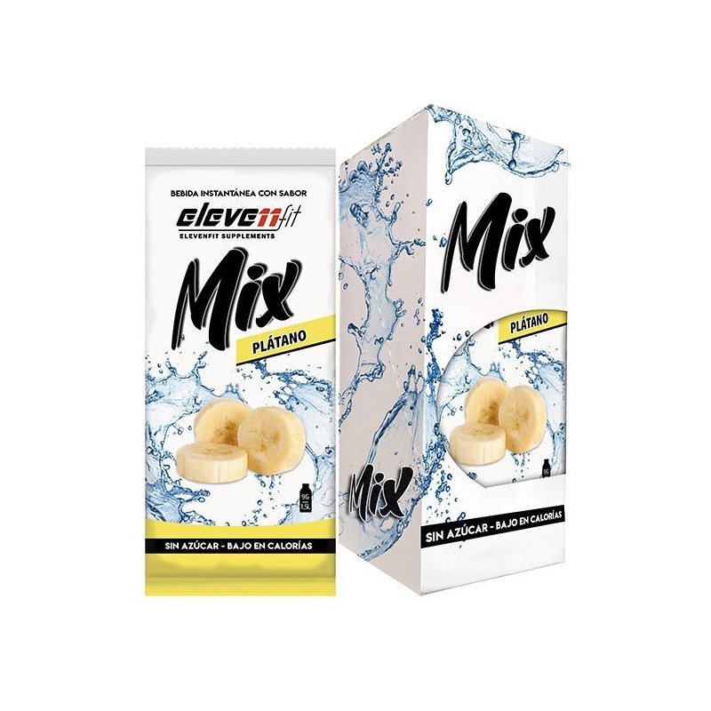BOÎTE DE 12 SACHETS DE MÉLANGE À LA BANANE SANS SUCRE