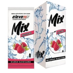 BOX OF 12 SACHETS MIX RASPBERRY FLAVOR SUGAR-FREE INSTANT DRINKS...