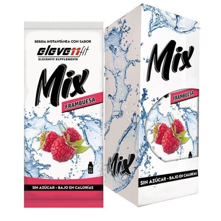 BOX OF 12 SACHETS MIX RASPBERRY FLAVOR SUGAR-FREE INSTANT DRINKS...