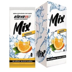 ▷ Orangengeschmacksmischung, 12 zuckerfreie Beutel - Elevenfit