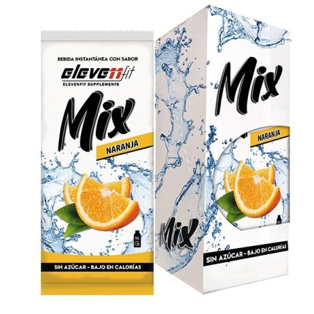 ▷ Mélange à saveur d'orange, 12 sachets sans sucre - Elevenfit