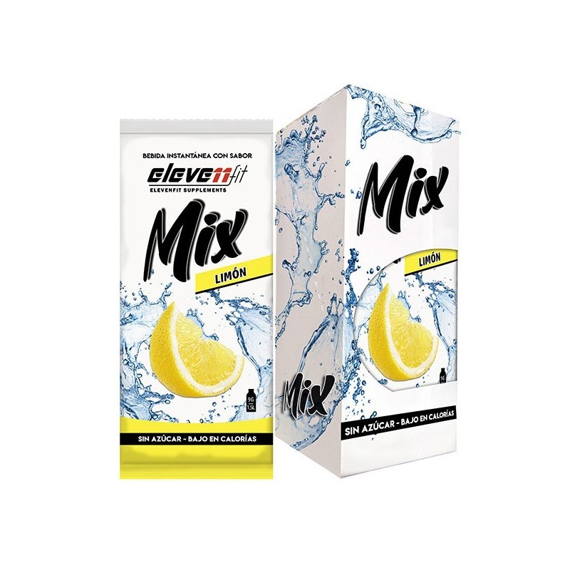 CAJA DE 12 SOBRES MIX SABOR LIMÓN SIN AZÚCAR CAJA DE 12 SOBRES MIX SABOR LIMÓN SIN AZÚCAR