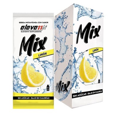 ▷ Mix Sabor Limón 12 Sobres Sin Azúcar - Elevenfit