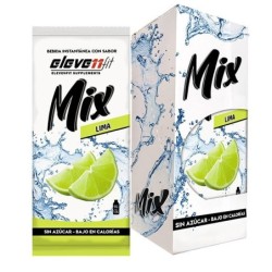 ▷ Limetten-Geschmacksmischung, 12 zuckerfreie Beutel - Elevenfit