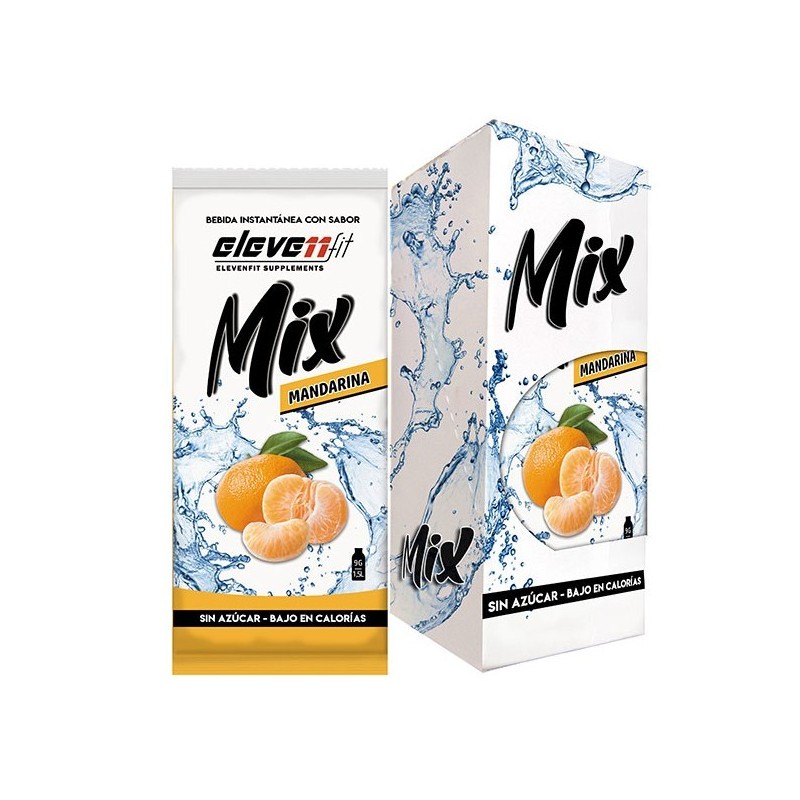 Boîte de 12 sachets assortis à la mandarine, sans sucre