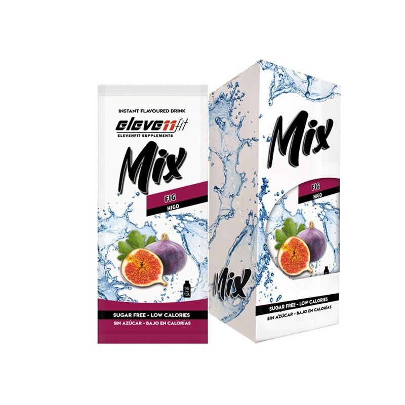 CAJA DE 12 SOBRES MIX SABOR HIGO SIN AZÚCAR