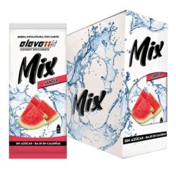 ▷ Boîte de 24 sachets de préparation pour pastèque sans sucre 1,5 L — Elevenfit