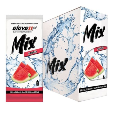 ▷ Boîte de 24 sachets de préparation pour pastèque sans sucre 1,5 L — Elevenfit