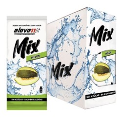 ▷ Box of 24 Sugar-Free Melon Mix Sachets 1.5L — Elevenfit