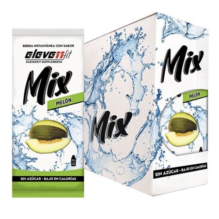 ▷ Confezione da 24 bustine di preparato per melone senza zucchero da 1,5 l — Elevenfit
