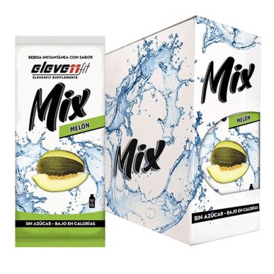 ▷ Caja 24 Sobres Mix Melón Sin Azúcar 1,5L — Elevenfit