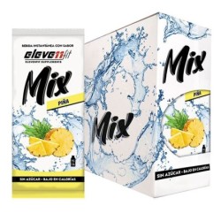 ▷ Box of 24 Sugar-Free Pineapple Mix Sachets 1.5L — Elevenfit
