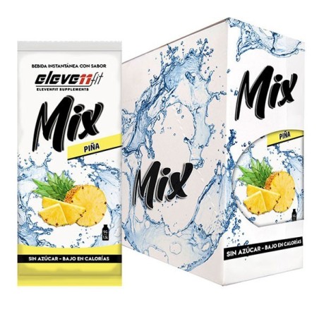 ▷ Confezione da 24 bustine di preparato per ananas senza zucchero da 1,5 l — Elevenfit