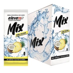 ▷ Packung mit 24 zuckerfreien Piña Colada Mix-Beuteln 1,5 l — Elevenfit