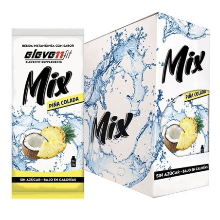 ▷ Confezione da 24 bustine di preparato per piña colada senza zucchero da 1,5 l — Elevenfit