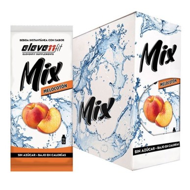 ▷ Confezione da 24 bustine di preparato per pesca senza zucchero da 1,5 l — Elevenfit