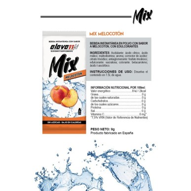 ▷ Confezione da 24 bustine di preparato per pesca senza zucchero da 1,5 l — Elevenfit