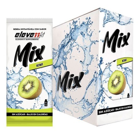 ▷ Confezione da 24 bustine di preparato al kiwi senza zucchero da 1,5 l — Elevenfit
