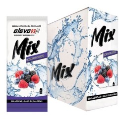 ▷ Confezione da 24 bustine di frutta mista di bosco senza zucchero da 1,5 l — Elevenfit