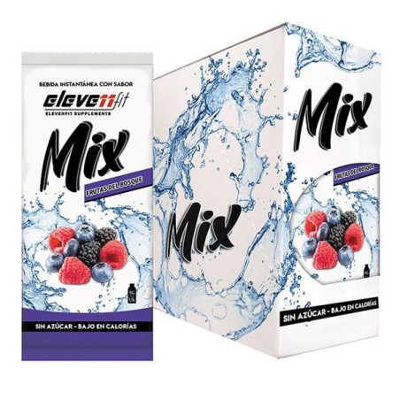 ▷ Box of 24 Sugar-Free Mixed Forest Fruit Sachets 1.5L — Elevenfit