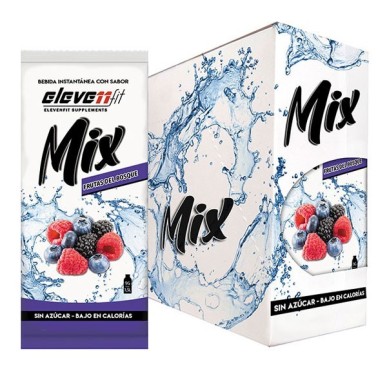 ▷ Caja 24 Sobres Mix Frutas del Bosque Sin Azúcar 1,5L — Elevenfit