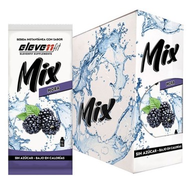 ▷ Box of 24 Sugar-Free Mixed Blackberry Sachets 1.5L — Elevenfit