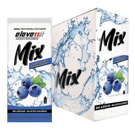 ▷ Boîte de 24 sachets de préparation aux myrtilles sans sucre 1,5 L — Elevenfit