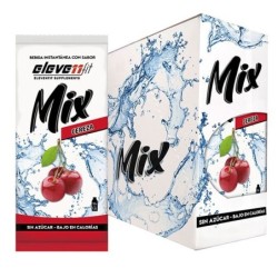 ▷ Box of 24 Sugar-Free Cherry Mix Sachets 1.5L — Elevenfit