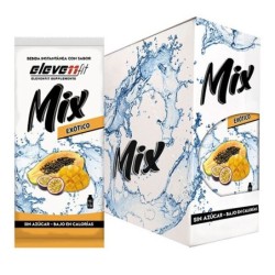 ▷ Confezione da 24 bustine di mix esotico senza zucchero da 1,5 l — Elevenfit