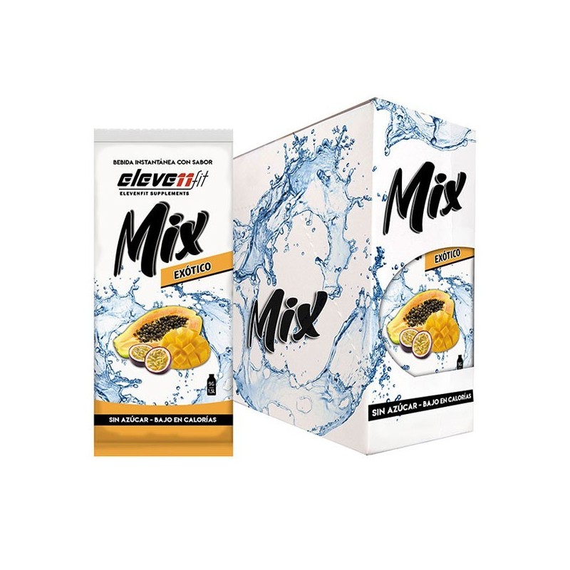 Boîte de 24 sachets, saveurs exotiques assorties, sans sucre