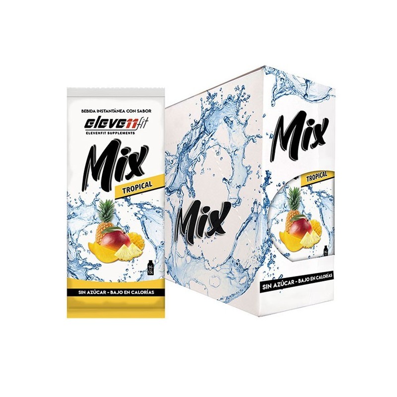 BOX OF 24 SACHETS MIX TROPICAL FLAVOR SUGAR-FREE