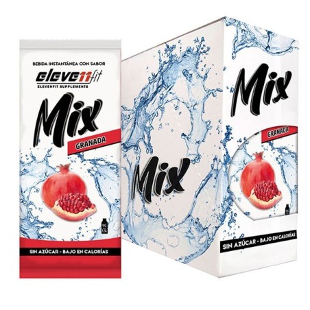 ▷ Confezione da 24 bustine di preparato al melograno senza zucchero da 1,5 l — Elevenfit