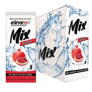 ▷ Box of 24 Sugar-Free Pomegranate Mix Sachets 1.5L — Elevenfit