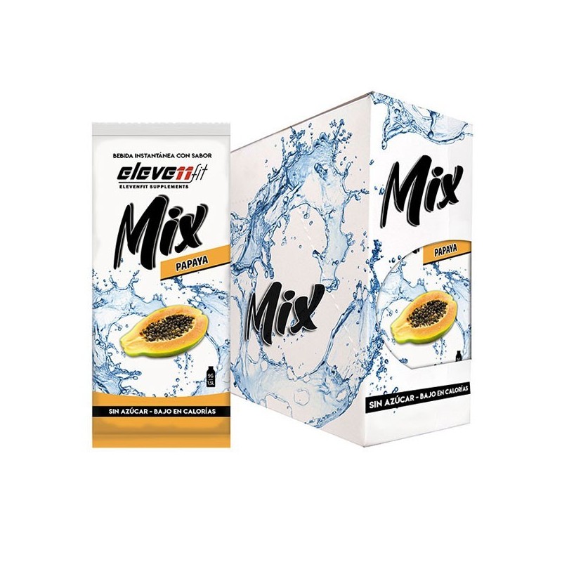 Boîte de 24 sachets de saveurs assorties, saveur papaye, sans sucre