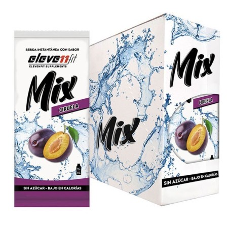▷ Confezione da 24 bustine di preparato per prugne senza zucchero da 1,5 l — Elevenfit