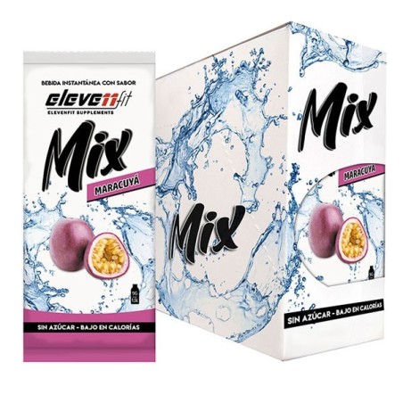 ▷ Boîte de 24 sachets de mélange de fruits de la passion sans sucre 1,5 L — Elevenfit