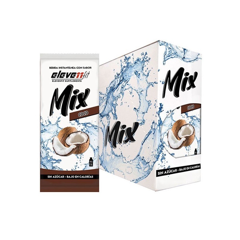BOX OF 24 SUGAR-FREE COCONUT FLAVOR MIX SACHETS