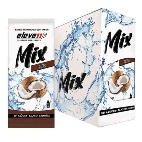 BOÎTE DE 24 SACHETS DE MÉLANGE À LA NOIX DE COCO SANS SUCRE