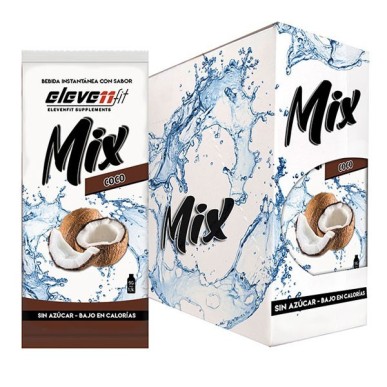▷ Box of 24 Sugar-Free Coconut Mix Sachets 1.5L — Elevenfit