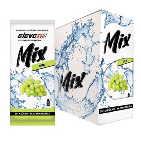 Boîte de 24 sachets de mélange à la saveur raisin blanc sans sucre