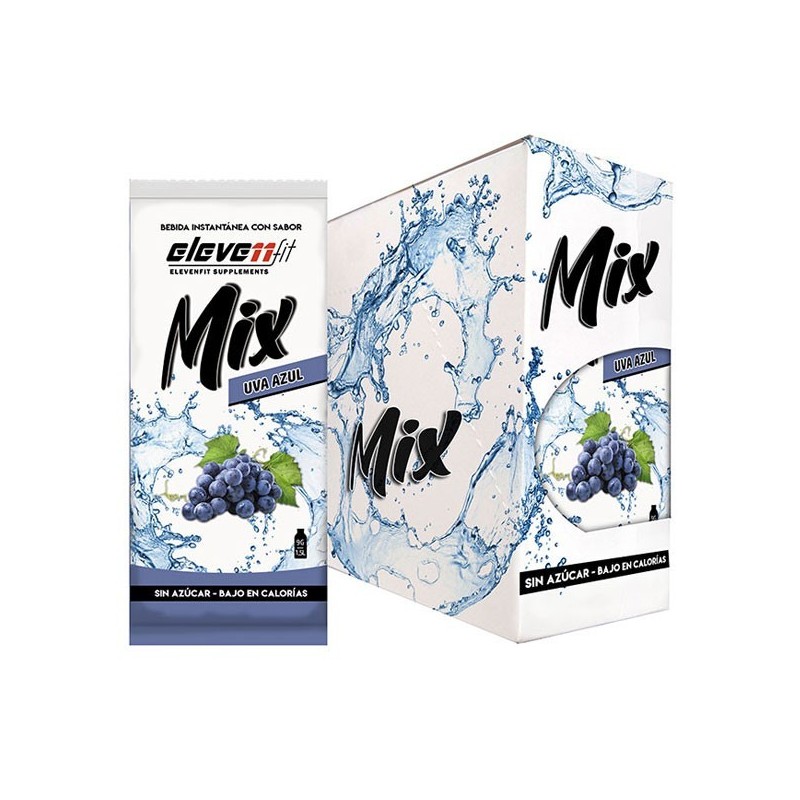 BOX OF 24 SACHETS MIX BLUE GRAPE FLAVOR SUGAR-FREE BOX OF 24 SACHETS MIX BLUE GRAPE FLAVOR SUGAR-FREE
