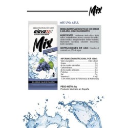 Boîte de 24 sachets assortis, saveur raisin bleu, sans sucre