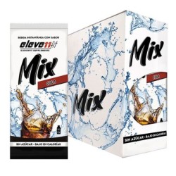 ▷ Packung mit 24 zuckerfreien Cola-Mix-Beuteln 1,5 l — Elevenfit