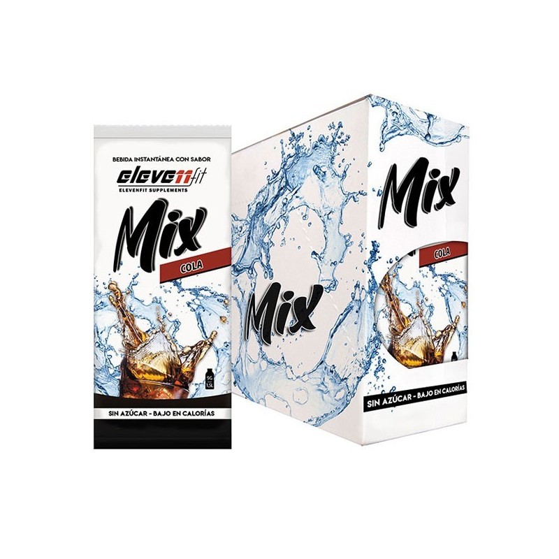 Schachtel mit 24 zuckerfreien Cola-Aromamischungsbeuteln