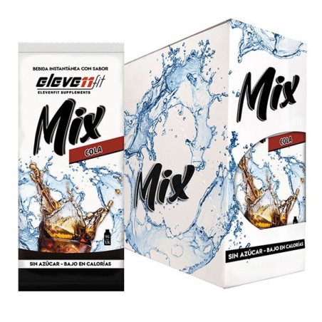 ▷ Box of 24 Sugar-Free Cola Mix Sachets 1.5L — Elevenfit