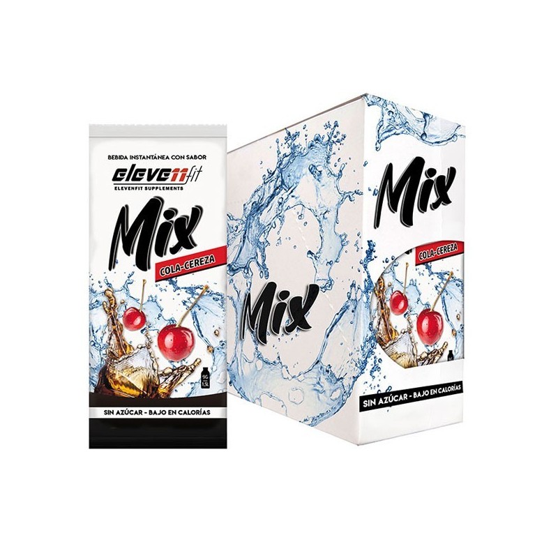 BOX OF 24 SACHETS MIX COLA-CHERRY FLAVOR SUGAR-FREE