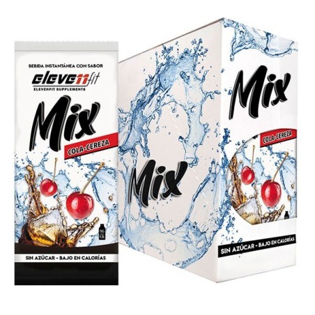▷ Box of 24 Sugar-Free Cola-Cherry Mix Sachets 1.5L — Elevenfit